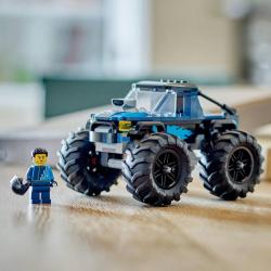 Lego CITY Auto modrý monster truck 60402 (stavebnice)