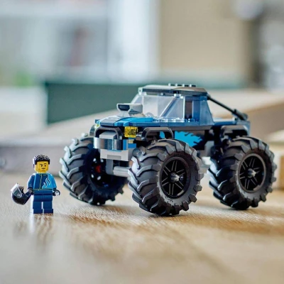 Lego CITY Auto modrý monster truck 60402 (stavebnice)