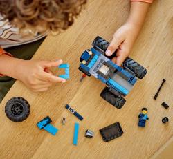 Lego CITY Auto modrý monster truck 60402 (stavebnice)