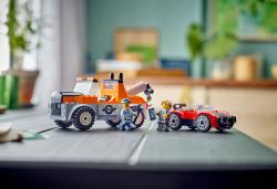 Lego CITY Auto odtahový vůz a oprava sporťáku 60435 (stavebnice)