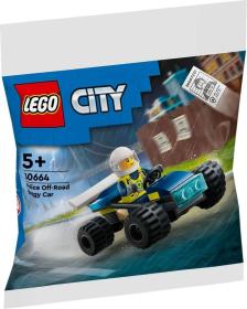 Lego CITY Auto policejní terénní bugina 30664 (stavebnice)