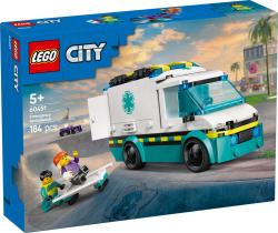 Lego CITY Auto sanitka 60451 (stavebnice)