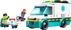 Lego CITY Auto sanitka 60451 (stavebnice)