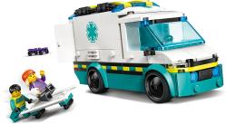 Lego CITY Auto sanitka 60451 (stavebnice)