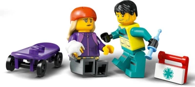 Lego CITY Auto sanitka 60451 (stavebnice)