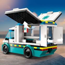 Lego CITY Auto sanitka 60451 (stavebnice)