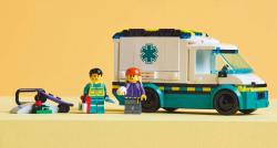 Lego CITY Auto sanitka 60451 (stavebnice)