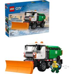 Lego CITY Auto Sněžný pluh 60490 (stavebnice)