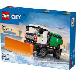 Lego CITY Auto Sněžný pluh 60490 (stavebnice)