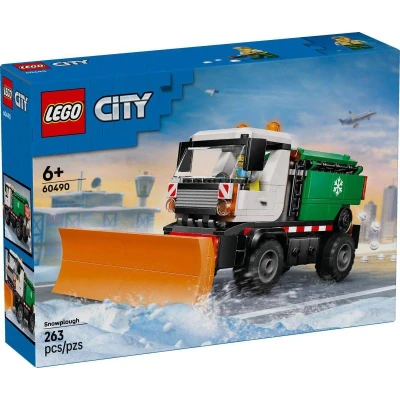 Lego CITY Auto Sněžný pluh 60490 (stavebnice)