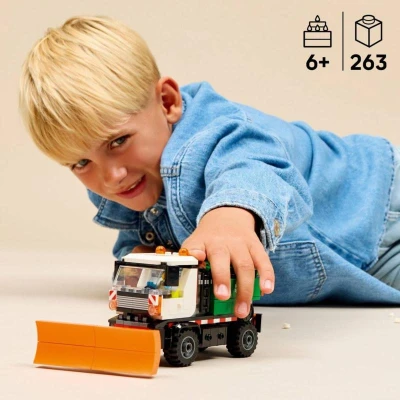 Lego CITY Auto Sněžný pluh 60490 (stavebnice)