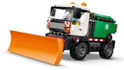 Lego CITY Auto Sněžný pluh 60490 (stavebnice)