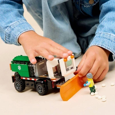 Lego CITY Auto Sněžný pluh 60490 (stavebnice)