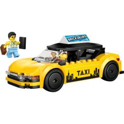 Lego CITY Auto Žlutý taxík 60487 (stavebnice)