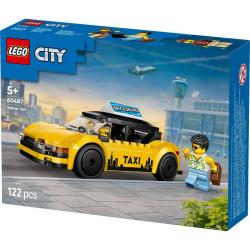 Lego CITY Auto Žlutý taxík 60487 (stavebnice)