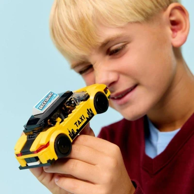 Lego CITY Auto Žlutý taxík 60487 (stavebnice)