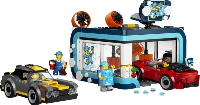 Lego CITY Automatická myčka aut 60497 (stavebnice)