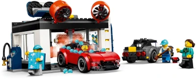 Lego CITY Automatická myčka aut 60497 (stavebnice)
