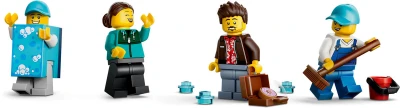 Lego CITY Automatická myčka aut 60497 (stavebnice)