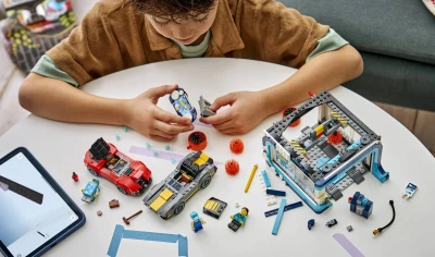 Lego CITY Automatická myčka aut 60497 (stavebnice)