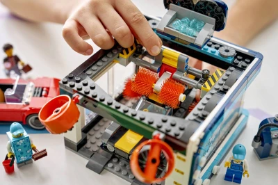 Lego CITY Automatická myčka aut 60497 (stavebnice)