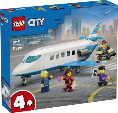 Lego CITY Dopravní letadlo 60492 (stavebnice)