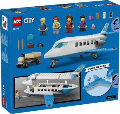 Lego CITY Dopravní letadlo 60492 (stavebnice)