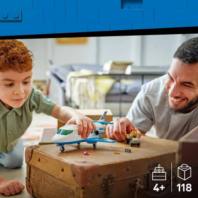 Lego CITY Dopravní letadlo 60492 (stavebnice)