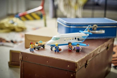 Lego CITY Dopravní letadlo 60492 (stavebnice)