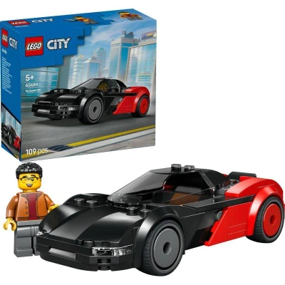Lego CITY Elektrické superauto 60486 (stavebnice) Lego CITY Elektrické superauto 60486 (stavebnice)