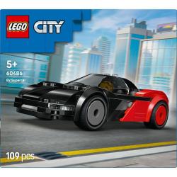 Lego CITY Elektrické superauto 60486 (stavebnice)