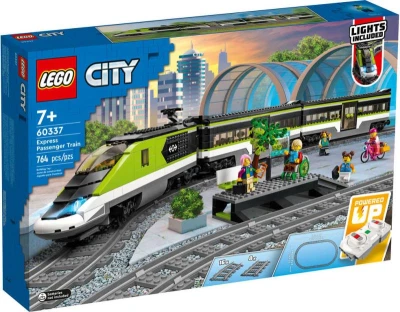 Lego CITY Expresní vláček na baterie Světlo 60337 (stavebnice) Lego CITY Expresní vláček na baterie Světlo 60337 (stavebnice)
