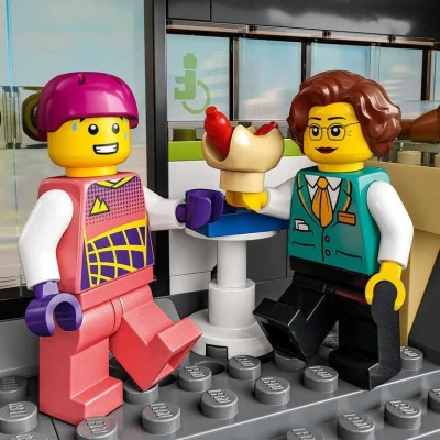 Lego CITY Expresní vláček na baterie Světlo 60337 (stavebnice)