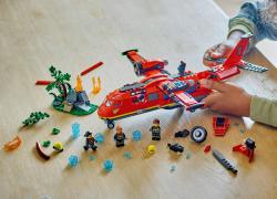 Lego CITY Hasičské záchranné letadlo 60413 (stavebnice)
