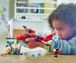 Lego CITY Hasičské záchranné letadlo 60413 (stavebnice)