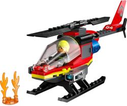 Lego CITY Hasičský záchranný vrtulník 60411 (stavebnice)