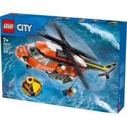 Lego CITY Helikoptéra pobřežní hlídky 60503 (stavebnice)