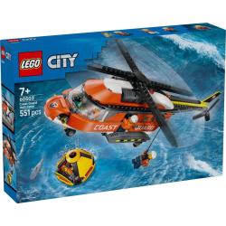 Lego CITY Helikoptéra pobřežní hlídky 60503 (stavebnice)
