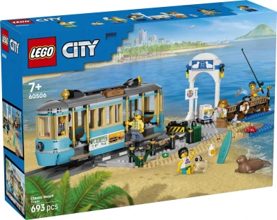 Lego CITY Historická plážová tramvaj 60506 (stavebnice) Lego CITY Historická plážová tramvaj 60506 (stavebnice)