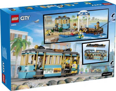Lego CITY Historická plážová tramvaj 60506 (stavebnice)
