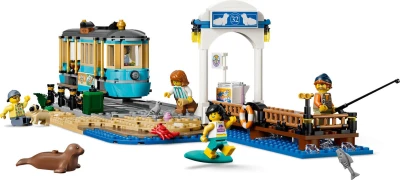 Lego CITY Historická plážová tramvaj 60506 (stavebnice)