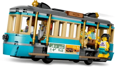 Lego CITY Historická plážová tramvaj 60506 (stavebnice)