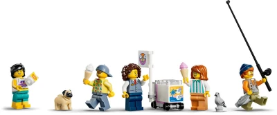Lego CITY Historická plážová tramvaj 60506 (stavebnice)