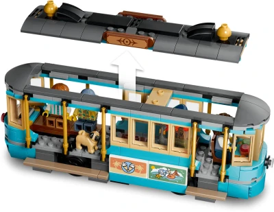 Lego CITY Historická plážová tramvaj 60506 (stavebnice)
