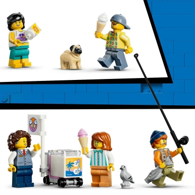 Lego CITY Historická plážová tramvaj 60506 (stavebnice)