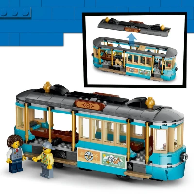 Lego CITY Historická plážová tramvaj 60506 (stavebnice)