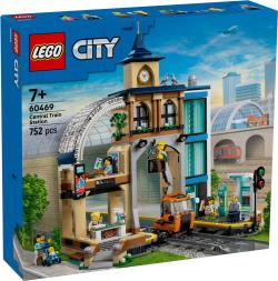 Lego CITY Hlavní vlakové nádraží 60469 (stavebnice)