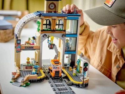 Lego CITY Hlavní vlakové nádraží 60469 (stavebnice)
