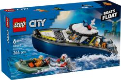 Lego CITY Honička na policejní lodi 60456 (stavebnice)