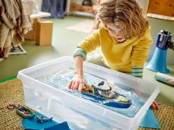 Lego CITY Honička na policejní lodi 60456 (stavebnice)